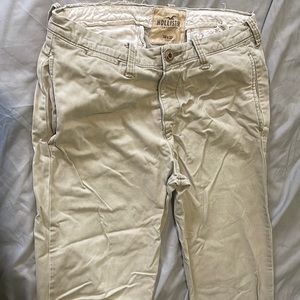 Hollister chino pants